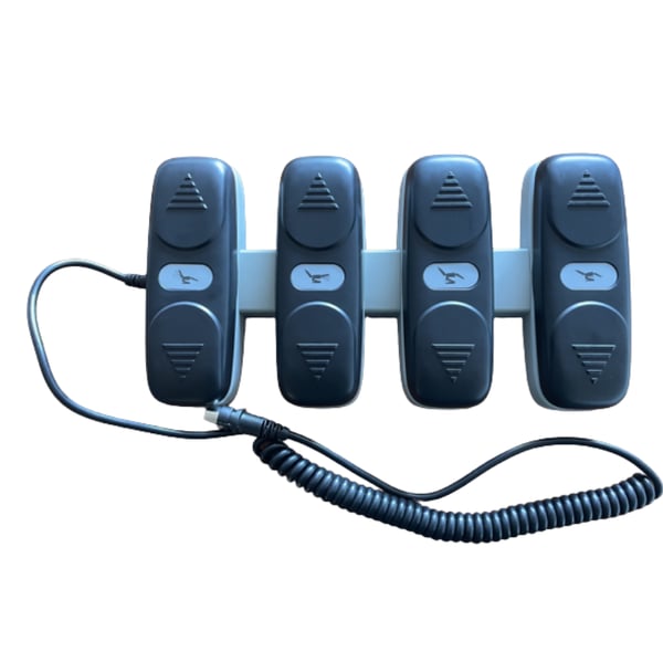 CONTROLO DE PÉ 4 MOTORES para SWOP B4.S4.BLIGHT 502